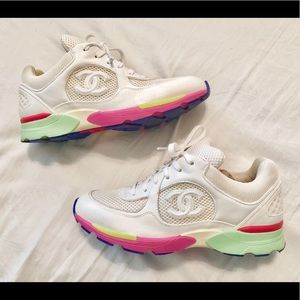 *SOLD* CHANEL SEOUL CRUISE SNEAKER TRAINER